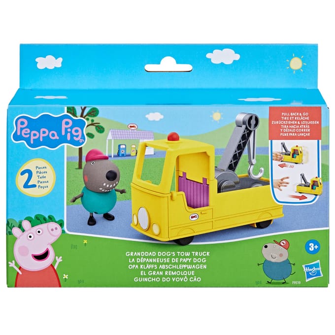 Peppa Pig Granddad Dogs Tow Truck