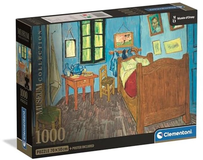 Volwassen Puzzel 1000 Stukken Museum 70 x 50 cm
