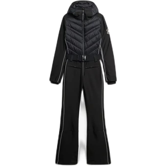 Superdry Luxe Skipak Black Grootte: 36