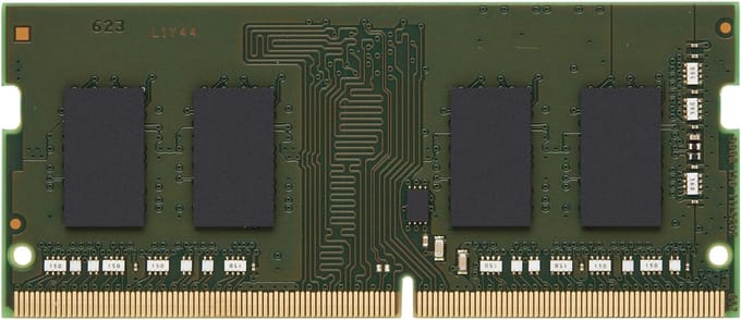 Kingston ValueRAM DDR4-3200 - 4GB - CL22 - Single Channel (1 pcs) - Groen