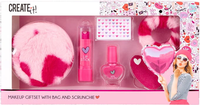 Create it! - Make-up Set - Fluffy en Hartjes