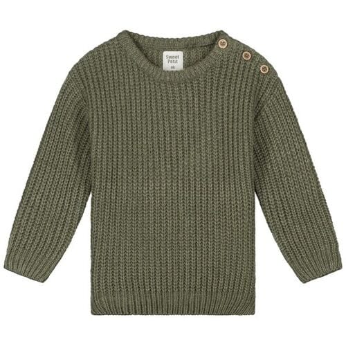 Sweet Petit peuter trui Charlie Olivegreen 86 heren