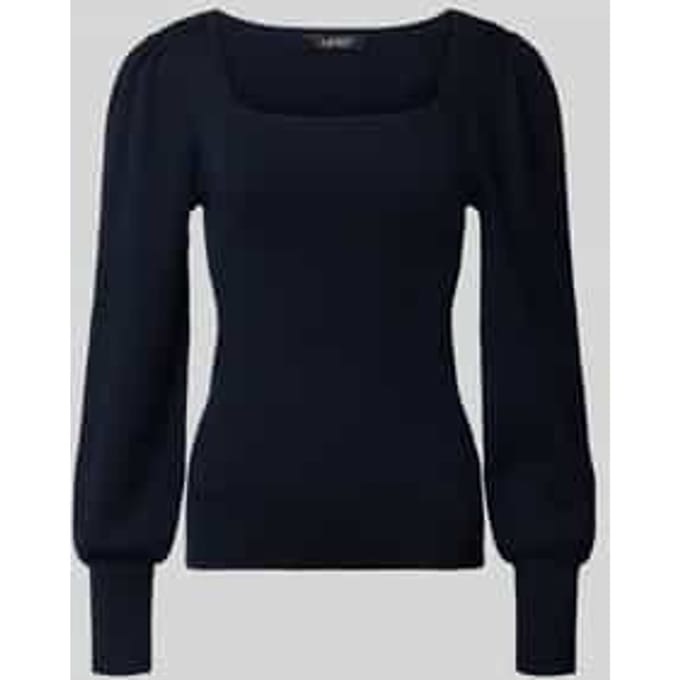 Gebreide pullover met pofmouwen Model 'DIEKA'