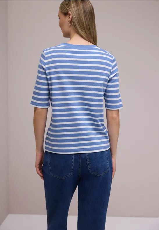 Gestreept shirt