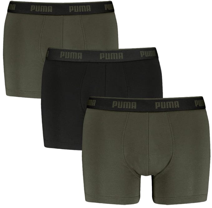 Puma Everyday Basic Boxershorts Heren (3-pack) - Maat S