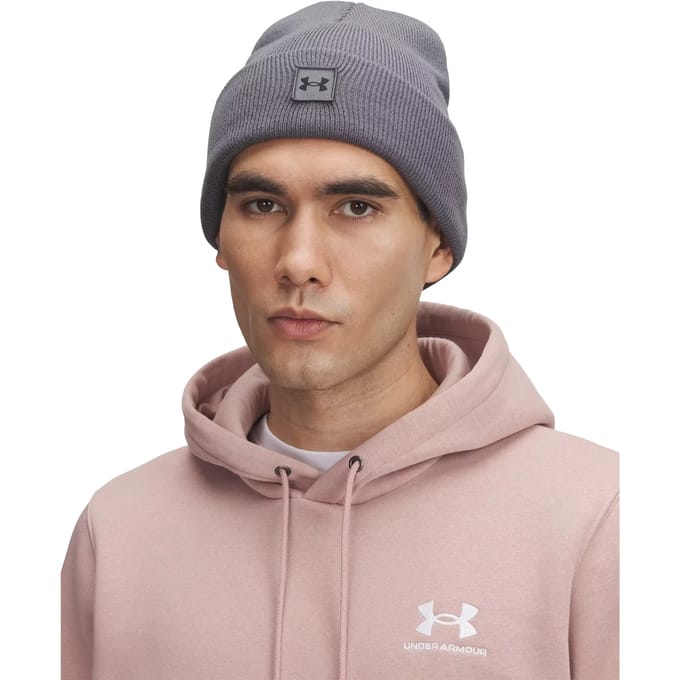 Under Armour Halftime Muts 1373155-026 - Kleur Grijs - Maat OSFM