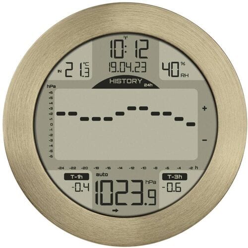 TFA Dostmann METEOMAR 35.1124.53 Digitaal weerstation Aantal sensoren max.: 3