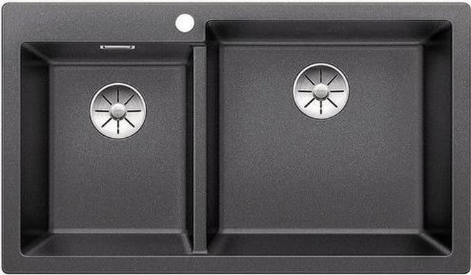 Blanco Pleon 9 antraciet/anthracite man.