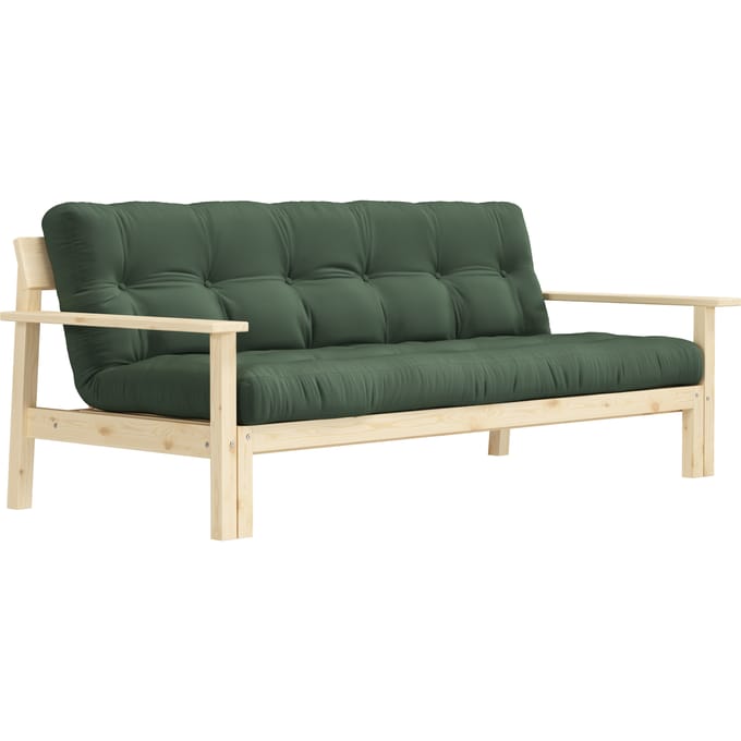 Karup Unwind slaapbank - 757 Petrol Blue