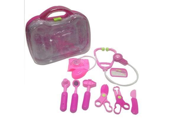 Roze dokterskoffer Dr.Lucky Day