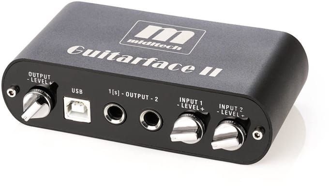 Miditech gitaarFACE II incl. Free Software bundel - USB-Interface
