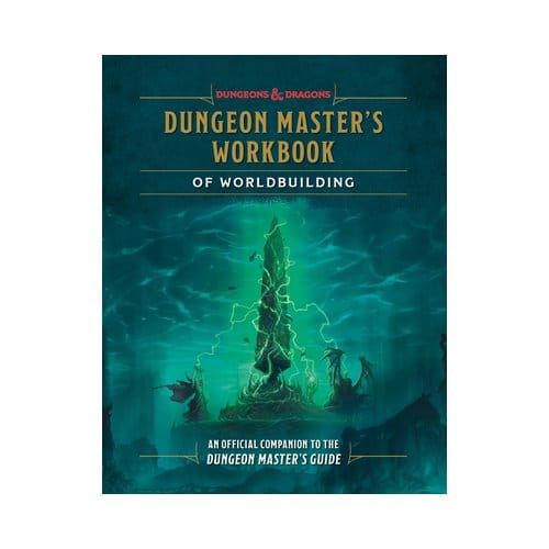 Dungeon Master's Workbook Of Worldbuilding (Dungeons & Dragons) - Dungeons & Dragons - Andrew Wheeler