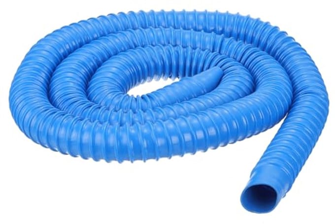 Flexibele PVC Stofzuigerslang 40 mm ID - 2 m Lengte voor Industrie en Werkplaats