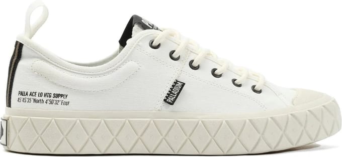 Palladium - Unisex - 78571 Palla Ace Lo Supply - Wit - maat 38