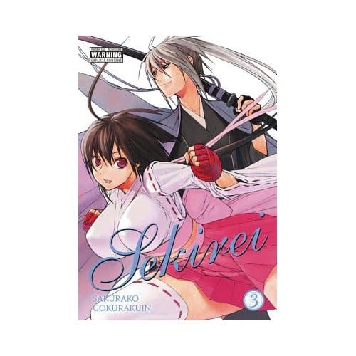 Sekirei, Vol. 3 - Sakurako Gokurakuin
