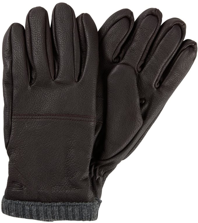 camel active Leren handschoenen - Maat menswear-L - Donkerbruin