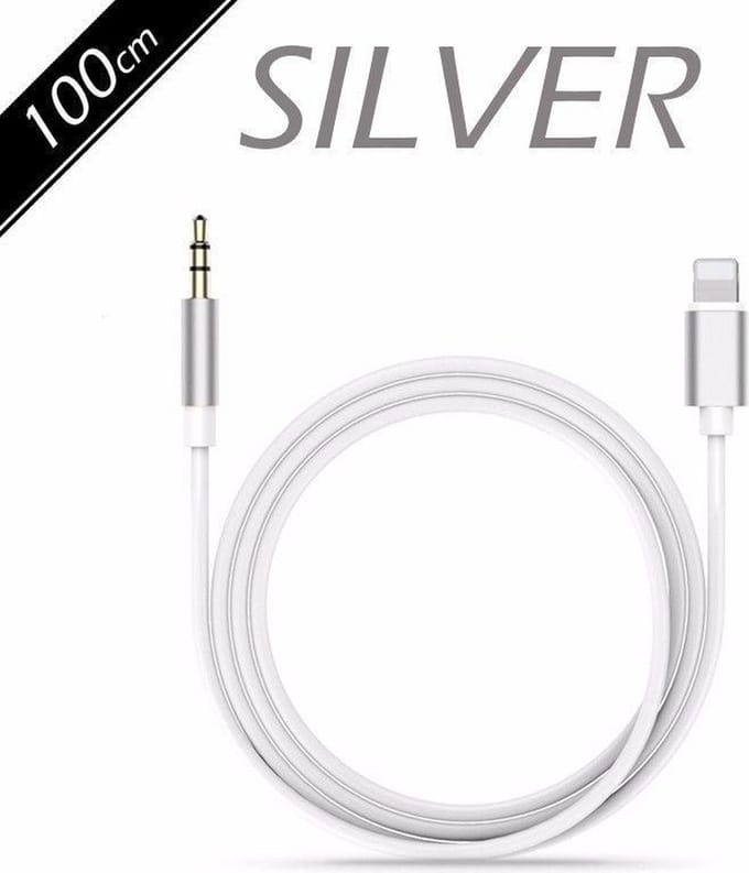 Lightning Compatibel naar 3.5mm AUX kabel