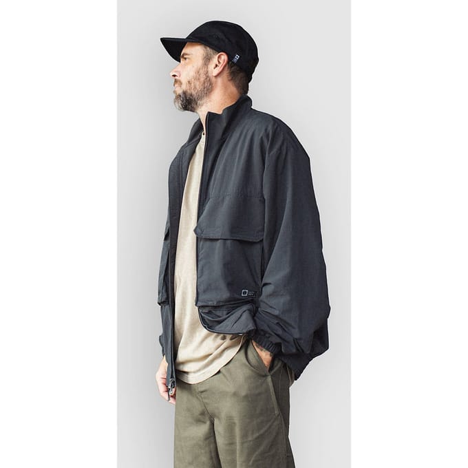 Salty Crew Surge Jas zwart