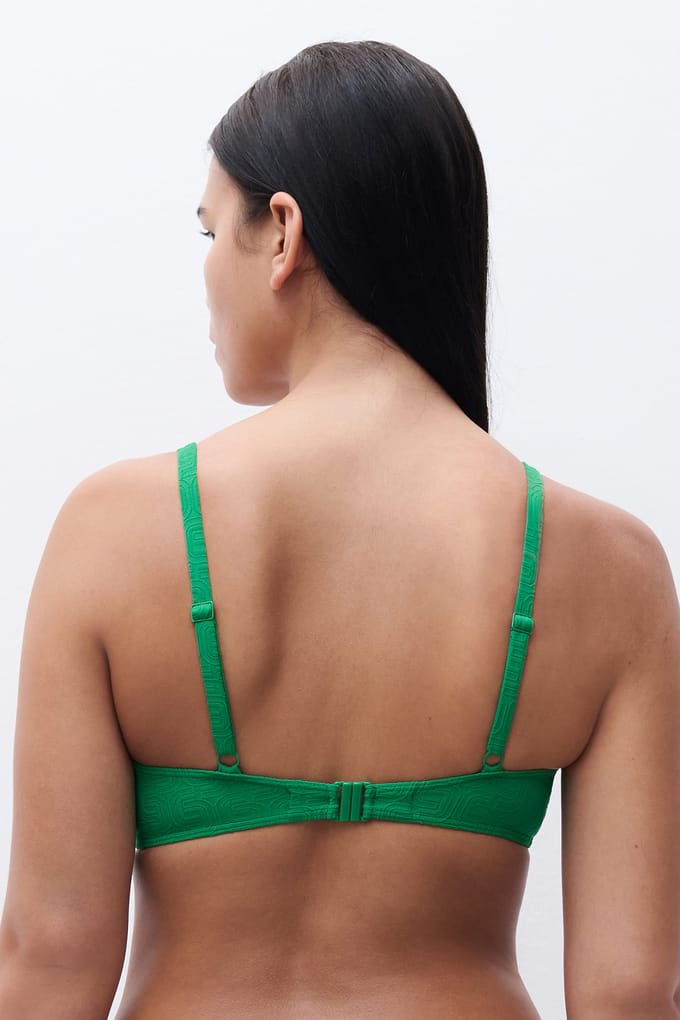 Chantelle Hera Bra Emerald Green Größe: E85 | BHs Outlet | Damen | Grün