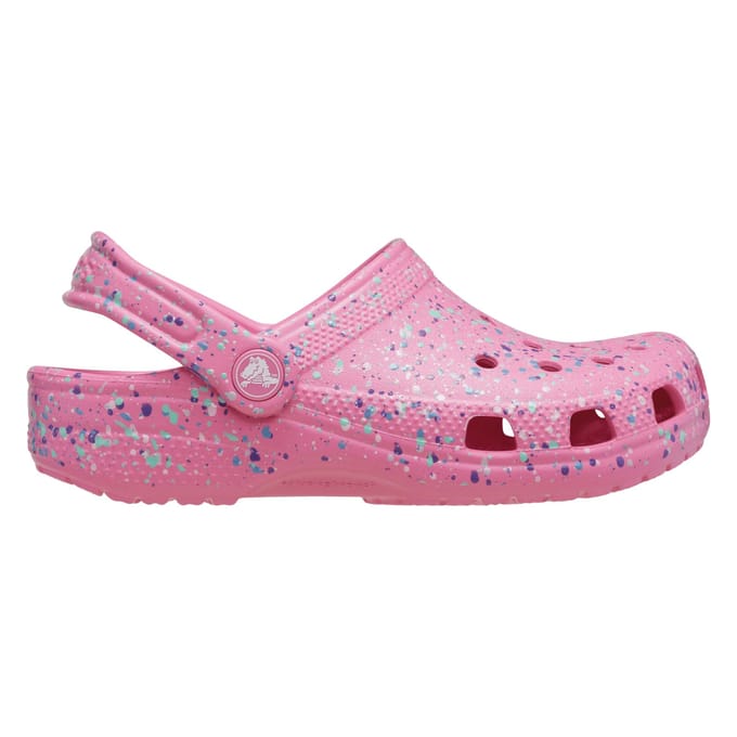 Crocs Classic Paint Splatter Instappers Junior