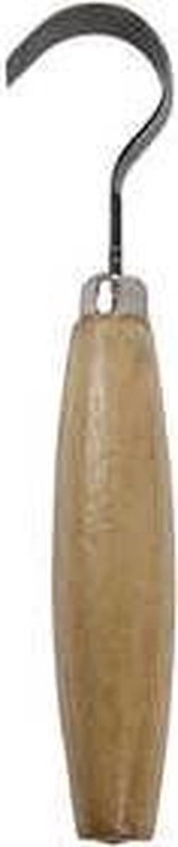 Lepel mes, L: 16 cm, B: 1,3 cm, d 3 cm, 1 stuk