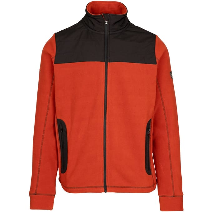 Trespass Heren Cowesby AT200 Fleece Jas (Salsa)