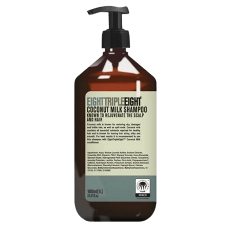 Eight Triple Eight Coconut Milk Shampoo - 1000 ml