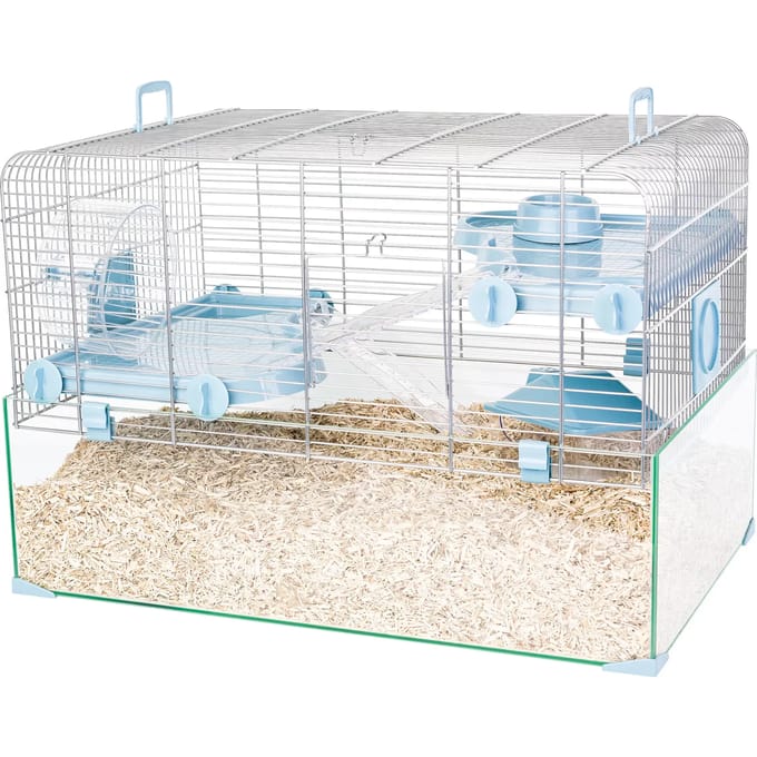 Zolux Panas 60 - Dierenverblijf - 59x39x40 cm Blauw