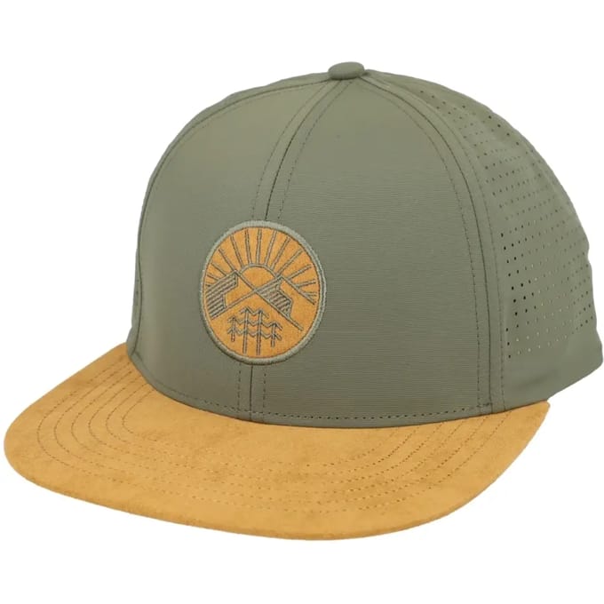 Snapback pet Eisglut Trails