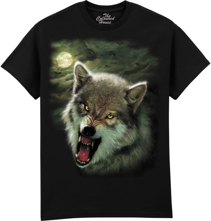 Wolf Nightbreed The Coloured House T-shirt M