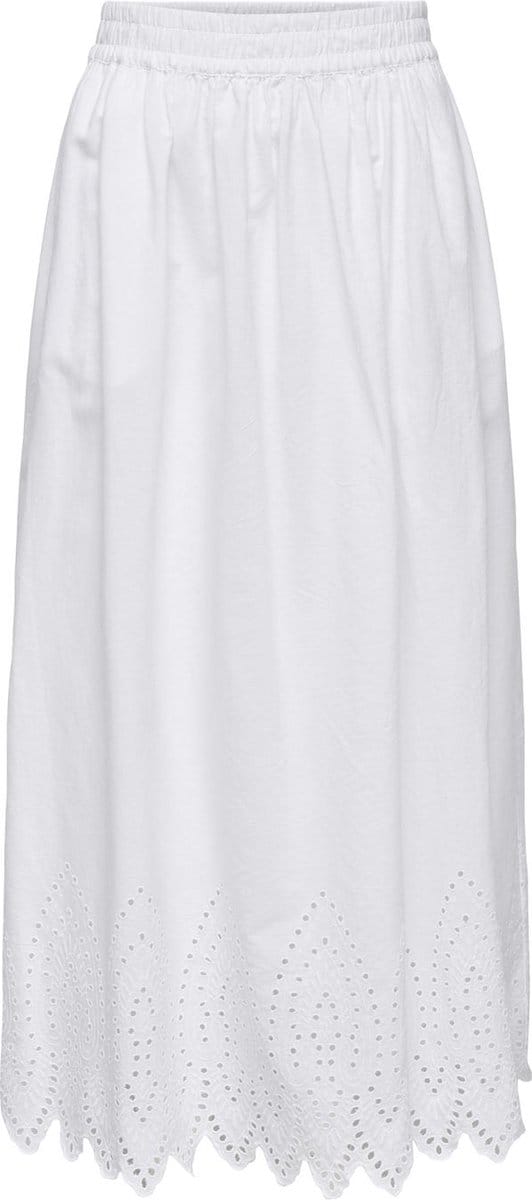 ONLY - ONLTULUM EMB MAXI SKIRT WVN - Dames - Rokken