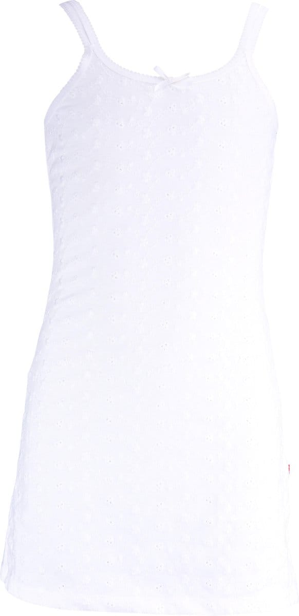 Claesen's® - Jurk Embroidery WitCL 912-White Embroidery-6