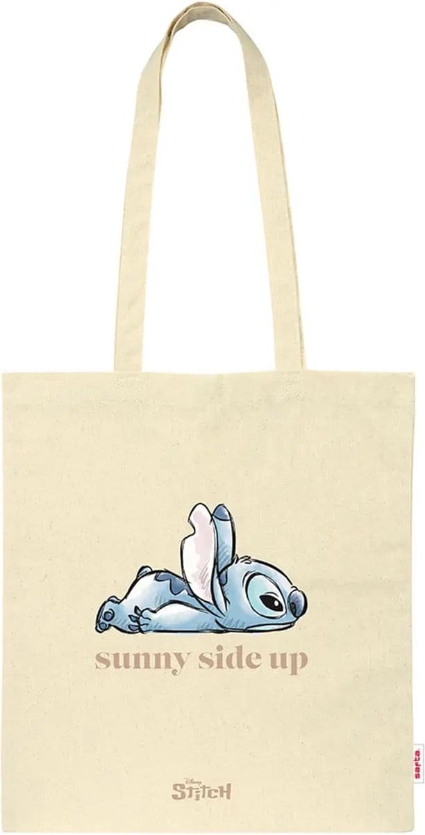 Distrineo Lilo and Stitch - Sunny Side Up Tote Bag / Stoffen Tas
