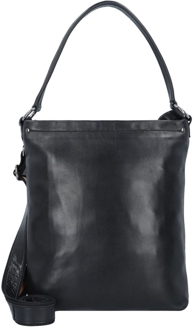 Harold's Caugio Schoudertas Leer 27 cm - Unisex, Dames - schwarz