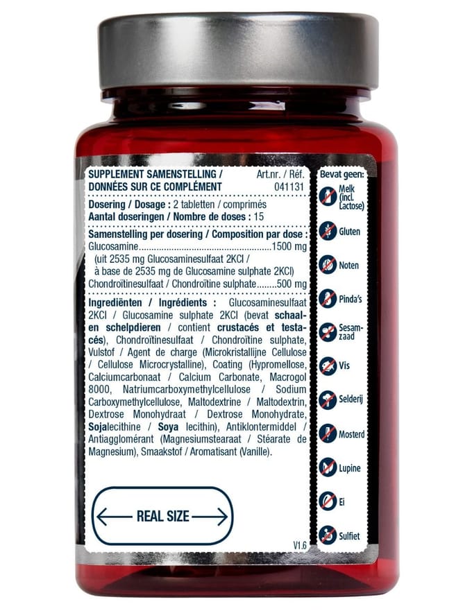 Lucovitaal Glucosamine Chondroïtine 30 tabletten