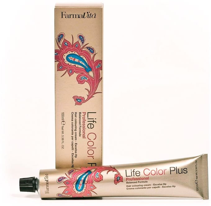 Farmavita - Life Color Plus - 100ML - 7.44 Intense Copper Blonde