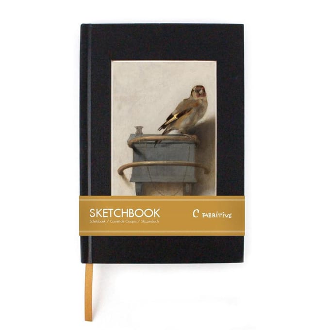 Passe-partout Schetsboek , Carel Fabritius, Het Puttertje