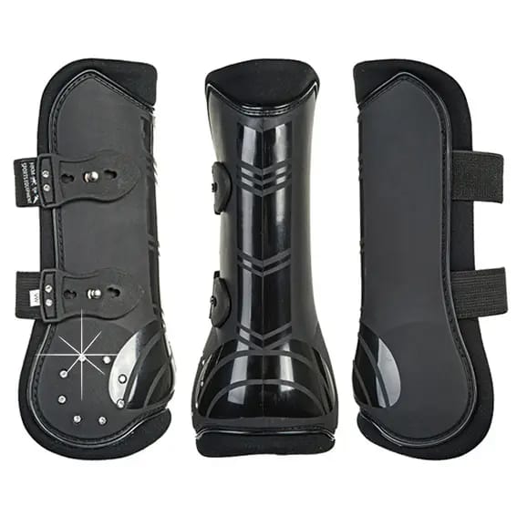 Open Tendon Boots and Fetlock Protectors for Horse HKM Diamonds