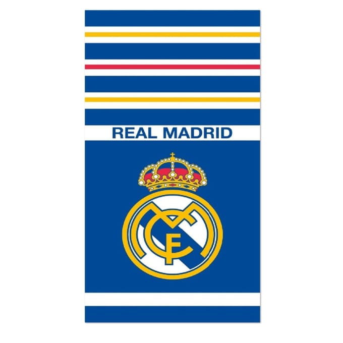 Real Madrid strandlaken