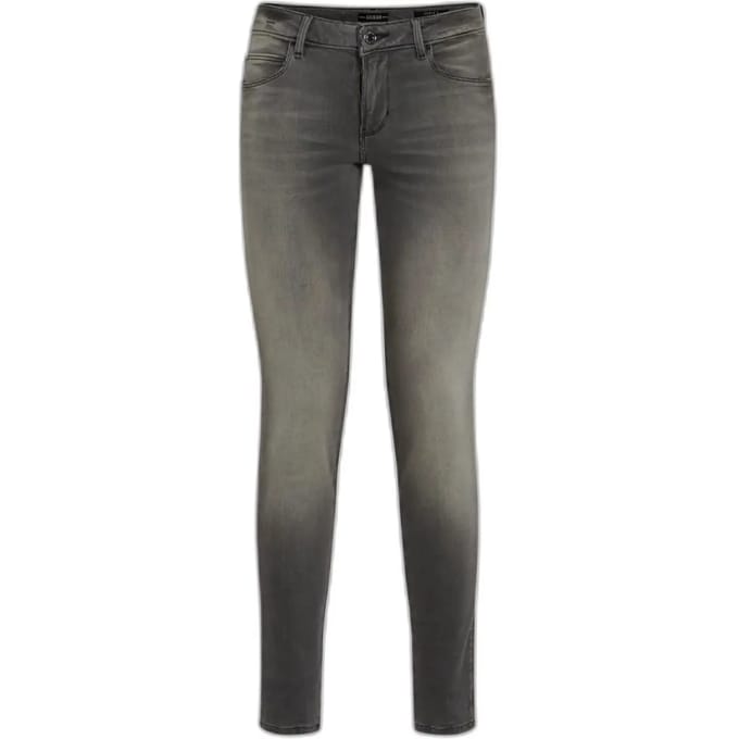 Guess Curve X Spijkerbroek Grijs 29 Vrouw