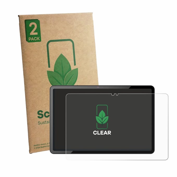 2 Stuks Screenprotector voor SPC GRAVITY PRO 11" - Hoogwaardige Beschermfolie transparant