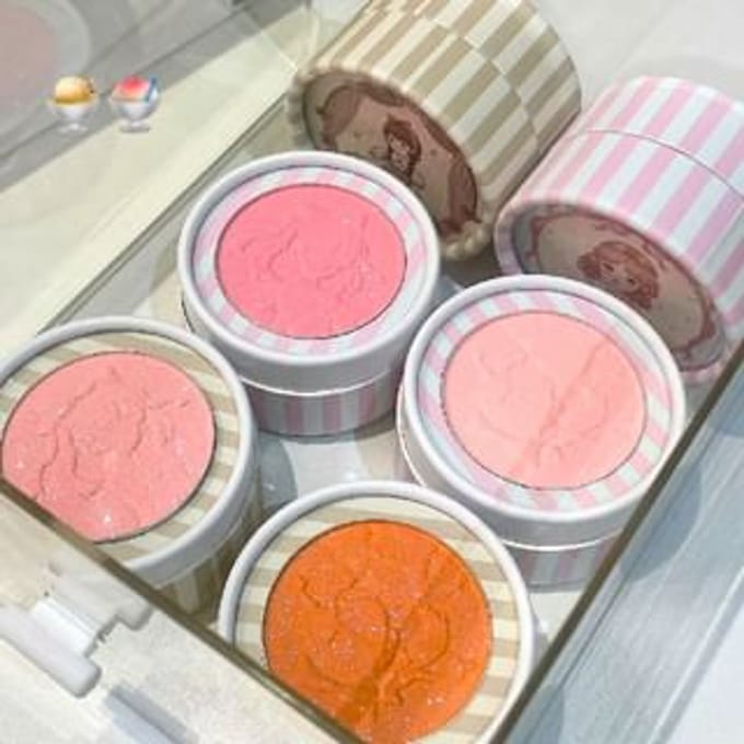 HERORANGE - Soft Cheek Blusher - (1-3) #2 - 6g