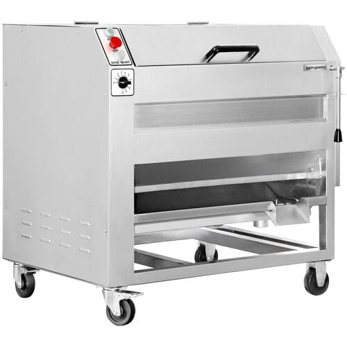 GGM Gastro Elektrischer Gemüseschäler - 600kg/h - 750 Watt - 230 Volt - 1400 U/min