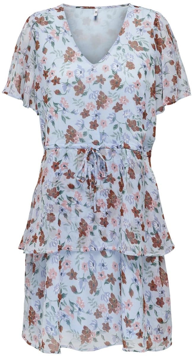 JDY - JDYMELLY S/S LAYER DRESS WVN LO - Dames - Mini jurken