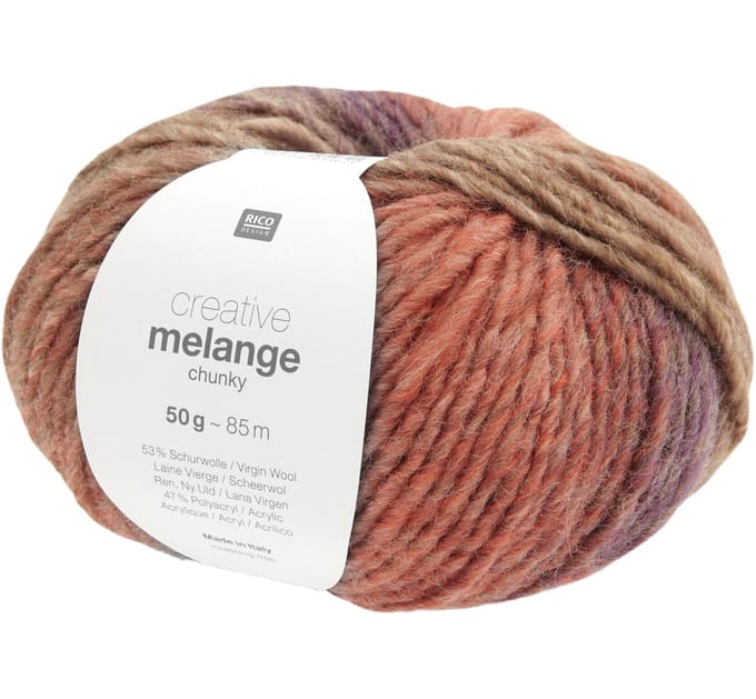 Rico Creative Melange chunky - Kleur 077