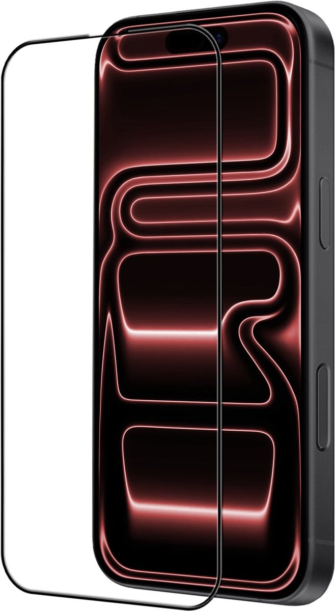Screenprotector - Geschikt voor Apple iPhone 17 Pro Max - Full Cover - Beschermglas - Gehard Glas - Tempered Glass - Screen Protector