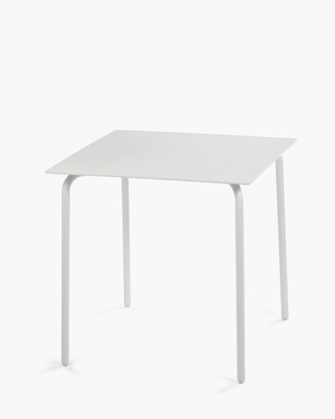 Serax Vincent Van Duysen August tafel 75x75cm zand