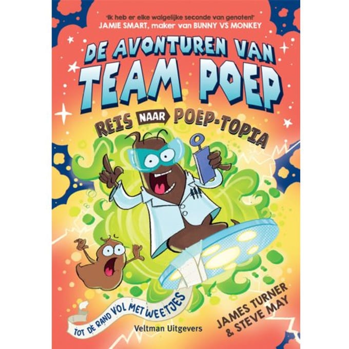 De Avonturen Van Team Poep - James Turner