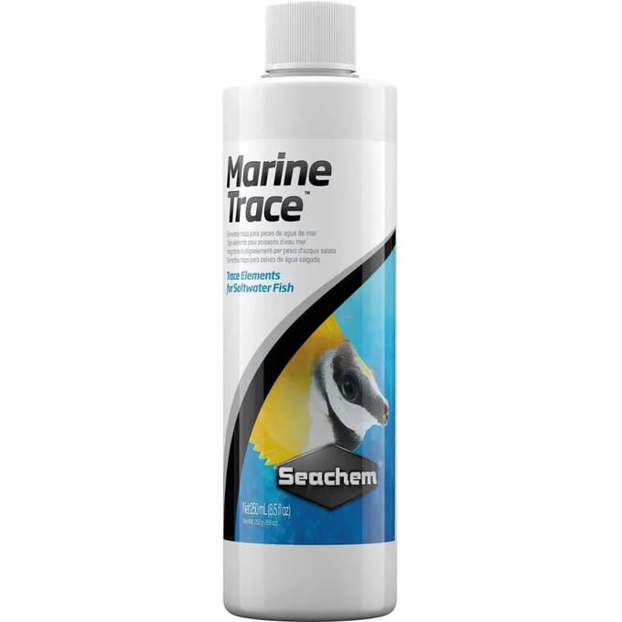 Aquarium accessoires Seachem Marine Trace
