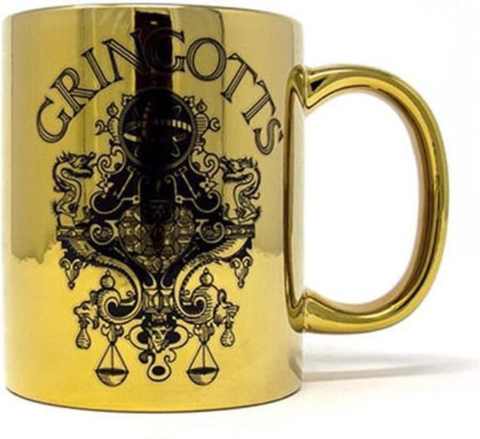 Harry Potter Gringotts Metallic Mok